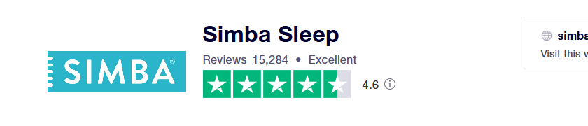 trustpilot simba mattress