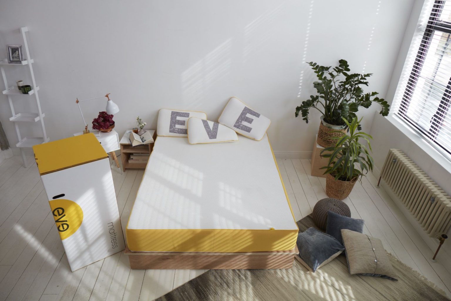 eve baby mattress review