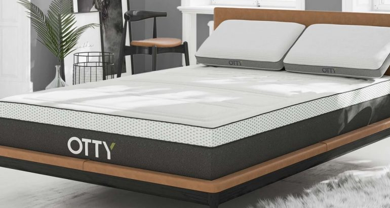 otty pillow top mattress