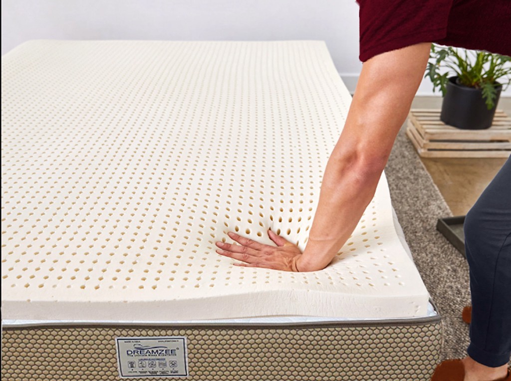 is a mattress having synthetic latex safe
