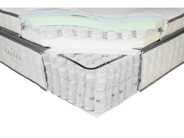 silentnight geltex ultraflex 3000 mirapocket mattress king