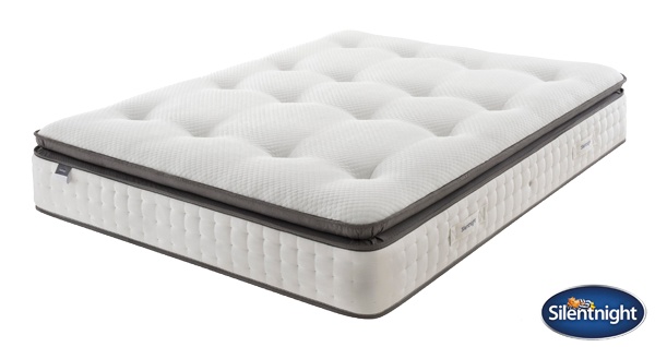 silentnight heated mattress cover double