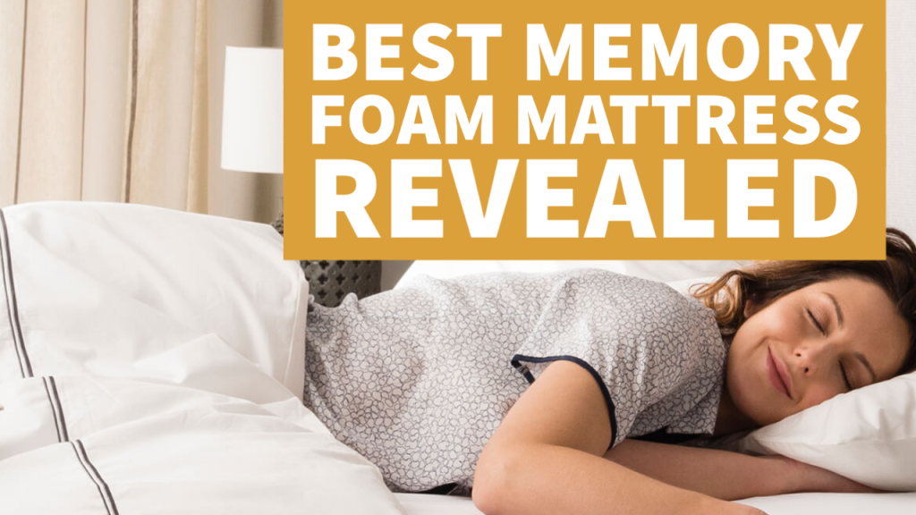 THE TOP 5 Memory Foam Mattresses UK, Updated 2024