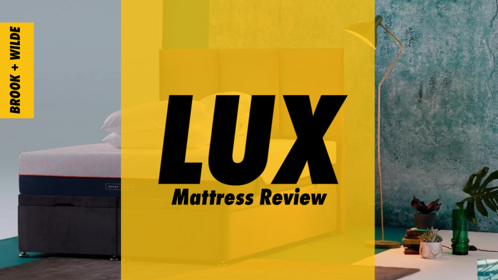 Brook + Wilde Lux Mattress Review ️ UNBIASED Mattress Reviews 2024