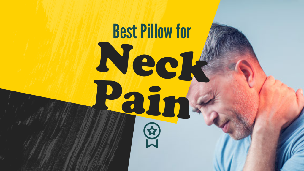 Best pillow neck and back pain best sale